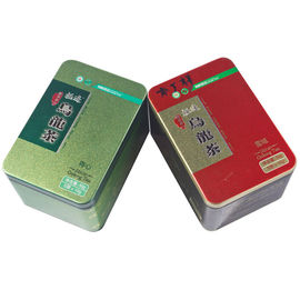 चीन Oolong चाय धातु क् डिब्बे के लिए टिन चाय कनस्तरों निजीकृत आपूर्तिकर्ता