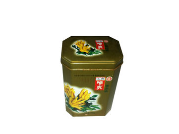 चीन अनियमित कैंडी / चिकित्सा / मिंट सुखाने के लिए चाय टिन कंटेनर चित्रित आपूर्तिकर्ता