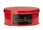 कस्टम खाद्य ग्रेड कुकी टिन कंटेनर लोगो मुद्रण, ISO90001 के साथ बॉक्स: 2008 आपूर्तिकर्ता