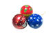 ब्लू धातु मिनी टिन के डिब्बे बॉल पश्चिमी देशों में बहुत लोकप्रिय है, ईस्टर दिवस के लिए टिन के आकार का आपूर्तिकर्ता