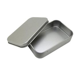 चीन कोई मुद्रित टिन कैंडी छोटे धातु के कंटेनर, मिनी मीठा पैकिंग टिन उपहार बक्से 0.23 मिमी मोटाई आपूर्तिकर्ता