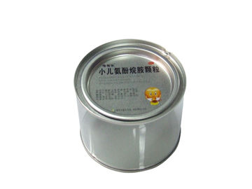 चीन शरीर पर पालतू विंडो के साथ recyclable खाद्य ग्रेड टिन कंटेनर बक्से आपूर्तिकर्ता