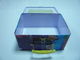पैकिंग के लिए रंगीन धातु वर्ग टिन कंटेनर काज बॉक्स आयत, धातु खाने का डिब्बा आपूर्तिकर्ता